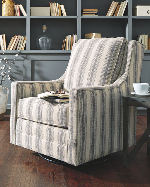 Kambria - Swivel Glider Accent Chair – Swivel Glider Chairs by Signature Design by Ashley® at Furniture Wholesale Plus , Nashville furniture store