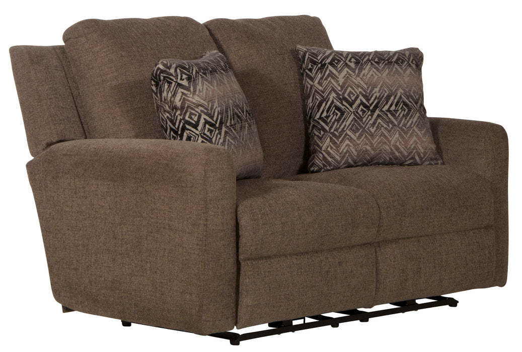 Calvin - Reclining Loveseat – Reclining Loveseats by Catnapper at Furniture Wholesale Plus , Nashville furniture store