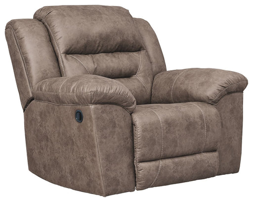 Stoneland - Rocker Recliner - Premium Rocker Chairs from Signature Design by Ashley® - Just $628! Shop now at Furniture Wholesale Plus  We are the best furniture store in Nashville, Hendersonville, Goodlettsville, Madison, Antioch, Mount Juliet, Lebanon, Gallatin, Springfield, Murfreesboro, Franklin, Brentwood