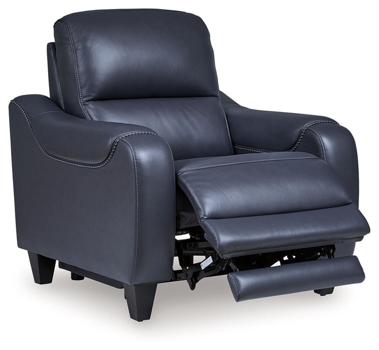Mercomatic - Power Recliner With Adj Headrest - Premium Reclining Chairs from Signature Design by Ashley® - Just $1168! Shop now at Furniture Wholesale Plus  We are the best furniture store in Nashville, Hendersonville, Goodlettsville, Madison, Antioch, Mount Juliet, Lebanon, Gallatin, Springfield, Murfreesboro, Franklin, Brentwood