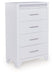 Jarlee - Four Drawer Chest - White – Accent Chests by Signature Design by Ashley® at Furniture Wholesale Plus , Nashville furniture store