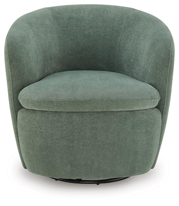 Leemont - Swivel Accent Chair – Swivel Chairs by Signature Design by Ashley® at Furniture Wholesale Plus , Nashville furniture store
