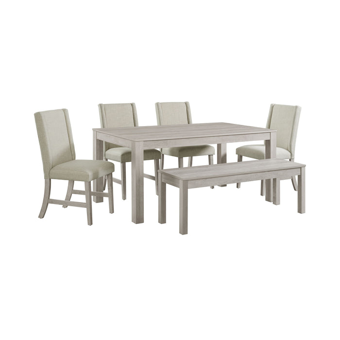 Eleanor 2.0 - Standard Height Dining Set – 5 Piece Dining Room Sets by Elements International at Furniture Wholesale Plus , Nashville furniture store
