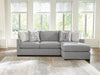 UrbanCrest - Sectional – Stationary Sectionals by Signature Design by Ashley® at Furniture Wholesale Plus , Nashville furniture store