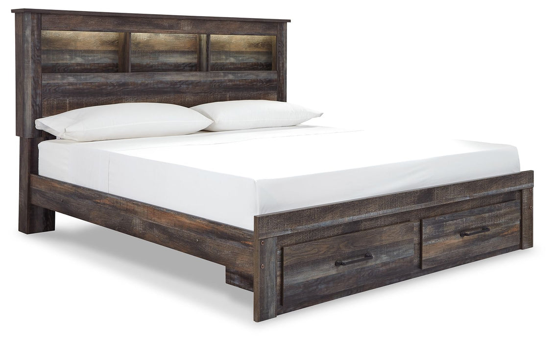 Drystan - Panel Bookcase Bed – Panel Beds by Signature Design by Ashley® at Furniture Wholesale Plus , Nashville furniture store