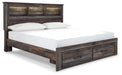 Drystan - Panel Bookcase Bed – Panel Beds by Signature Design by Ashley® at Furniture Wholesale Plus , Nashville furniture store