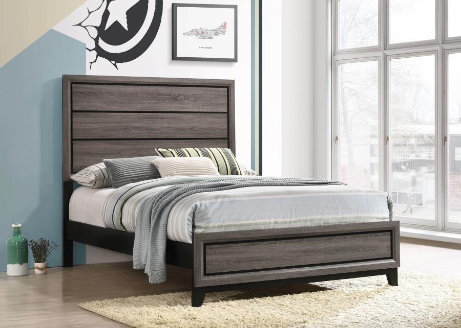 Watson - Wood Panel Bed – Panel Beds by CoasterEveryday at Furniture Wholesale Plus , Nashville furniture store