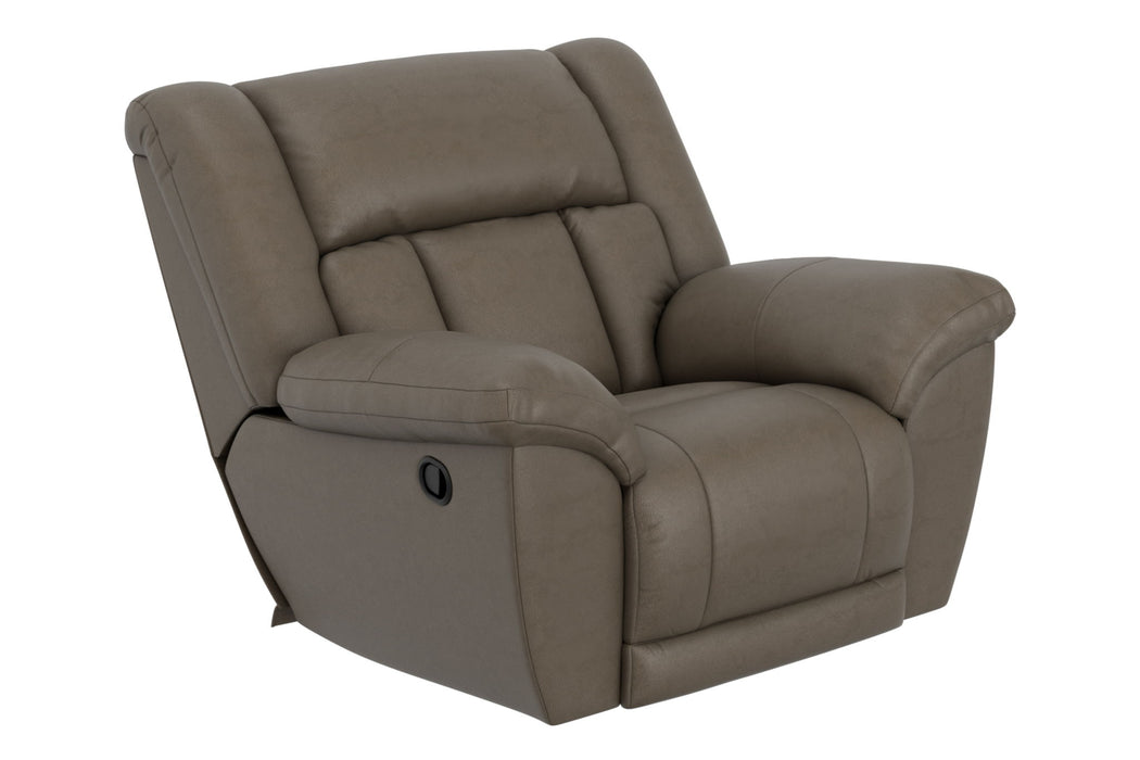 Sentinel - Lay Flat Rocker Recliner With Extended Ottoman – Rocker Chairs by Catnapper at Furniture Wholesale Plus , Nashville furniture store