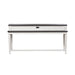 Allyson Park - Console Bar Table - Wirebrushed White / Charcoal – Console Tables by Liberty Furniture at Furniture Wholesale Plus , Nashville furniture store