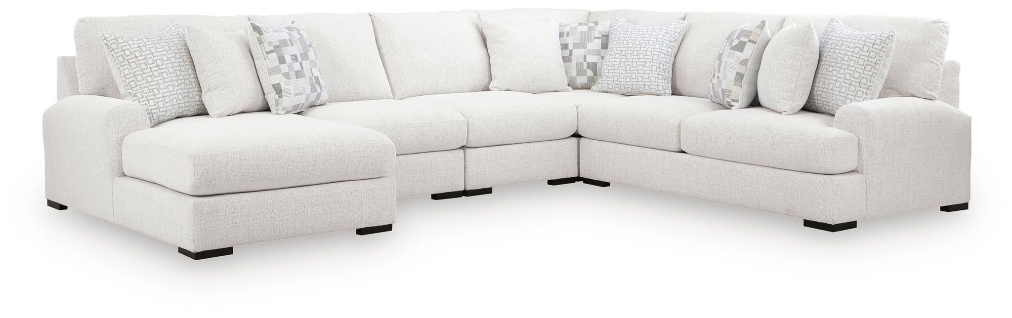 Misty-Lakes - Sectional – Stationary Sectionals by Signature Design by Ashley® at Furniture Wholesale Plus , Nashville furniture store