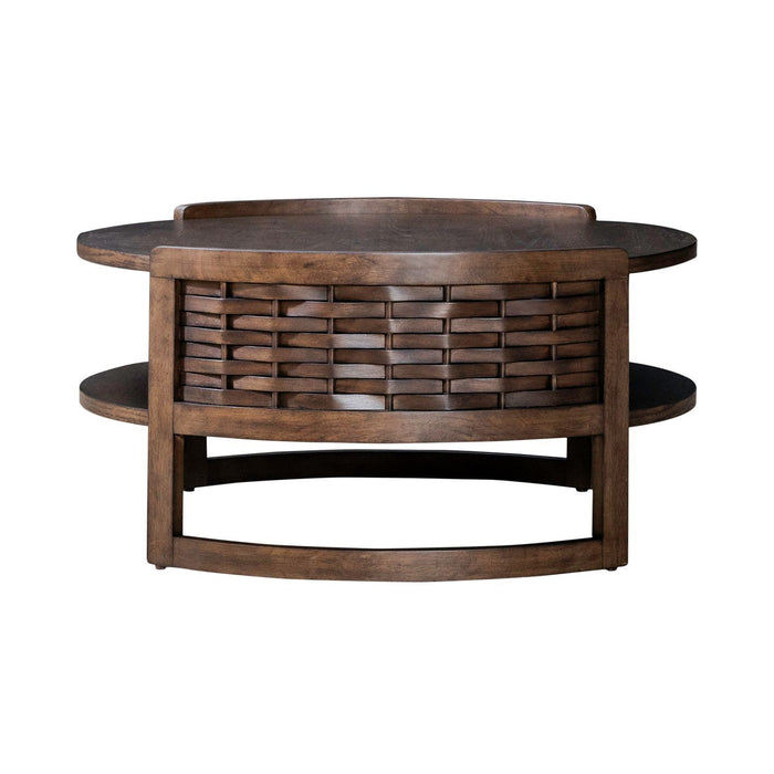 Warren Park - Round Table – Cocktail Tables by Liberty Furniture at Furniture Wholesale Plus , Nashville furniture store