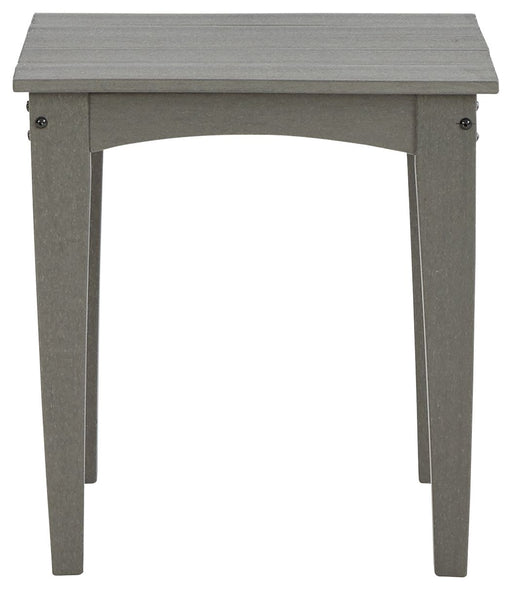 Visola - Square End Table - Gray – End Tables by Signature Design by Ashley® at Furniture Wholesale Plus , Nashville furniture store
