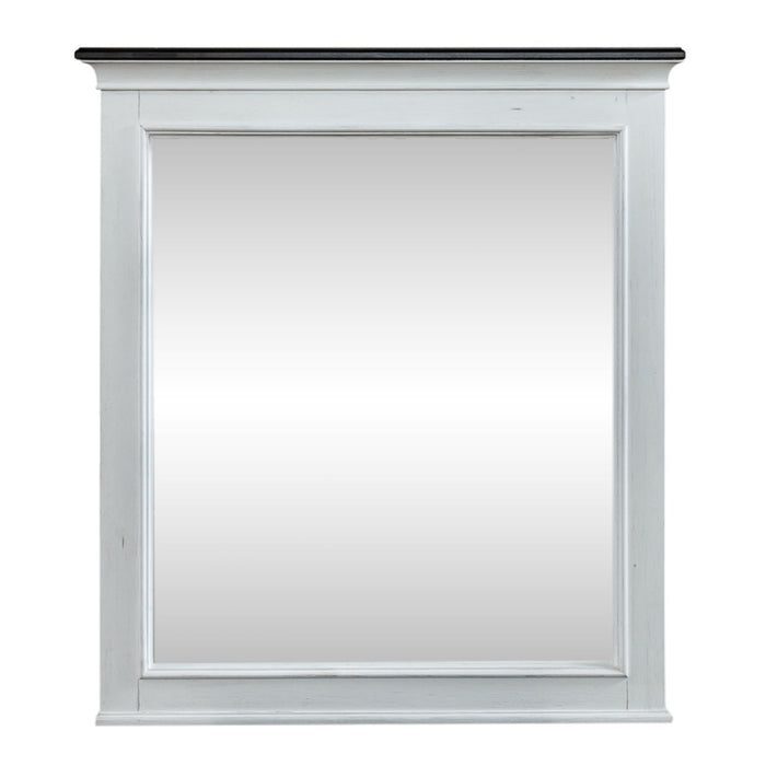 Allyson Park - Crown Mirror – Mirrors by Liberty Furniture at Furniture Wholesale Plus , Nashville furniture store