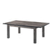 Nathan - Dining Table - Gray Oak – Dining Tables with Extensions by Elements International at Furniture Wholesale Plus , Nashville furniture store