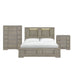 Kelis - Panel Bedroom Set With LED – 3 Piece Bedroom Sets by Elements International at Furniture Wholesale Plus , Nashville furniture store