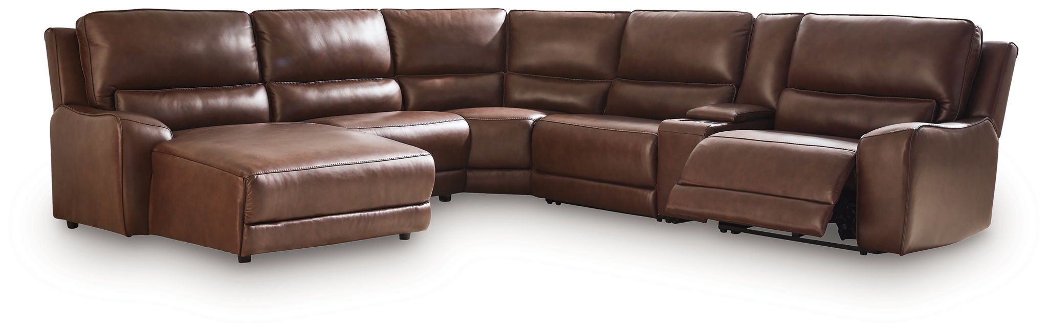 DeepWakes - Power Reclining Sectional – Reclining Sectionals by Signature Design by Ashley® at Furniture Wholesale Plus , Nashville furniture store