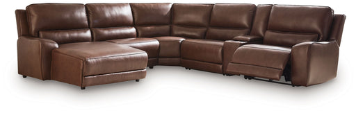 DeepWakes - Power Reclining Sectional – Reclining Sectionals by Signature Design by Ashley® at Furniture Wholesale Plus , Nashville furniture store