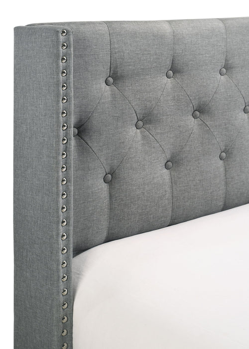 Makayla - Bed – Upholstered Beds by Crown Mark at Furniture Wholesale Plus , Nashville furniture store