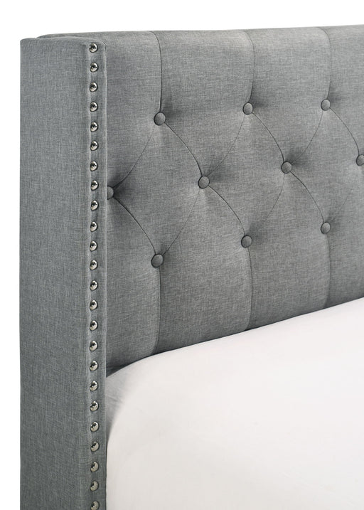 Makayla - Bed – Upholstered Beds by Crown Mark at Furniture Wholesale Plus , Nashville furniture store