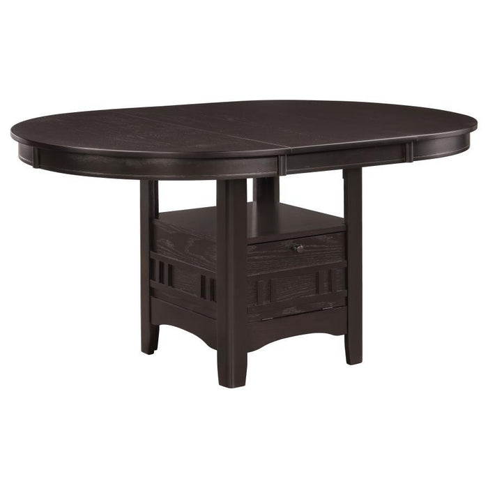 Lavon - Oval Extension Leaf Dining Table – Dining Tables with Extensions by CoasterEveryday at Furniture Wholesale Plus , Nashville furniture store