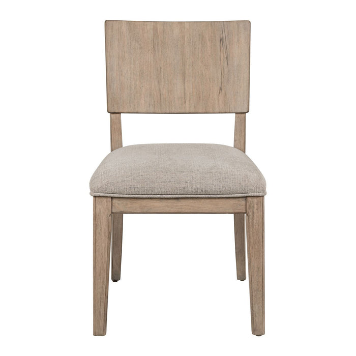 Proximity Place - Panel Back Side Chair - Barley Buff – Side Chairs by Liberty Furniture at Furniture Wholesale Plus , Nashville furniture store