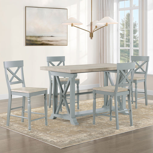 Darcy - Counter Height Dining Set – 5 Piece Dining Room Sets by Steve Silver Furniture at Furniture Wholesale Plus , Nashville furniture store