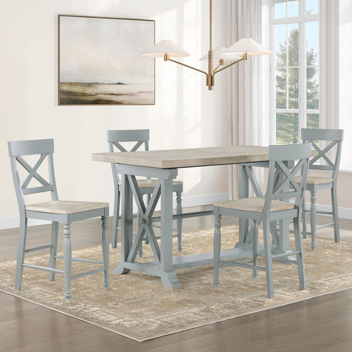 Darcy - Counter Height Dining Set – 5 Piece Dining Room Sets by Steve Silver Furniture at Furniture Wholesale Plus , Nashville furniture store