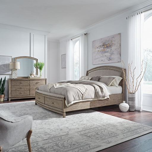 Avalon - Upholstered Bedroom Set – 3 Piece Bedroom Sets by Liberty Furniture at Furniture Wholesale Plus , Nashville furniture store
