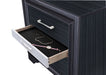 Naima Black Nightstand - Premium Nightstand from ACME East - Just $259.35! Shop now at Furniture Wholesale Plus  We are the best furniture store in Nashville, Hendersonville, Goodlettsville, Madison, Antioch, Mount Juliet, Lebanon, Gallatin, Springfield, Murfreesboro, Franklin, Brentwood