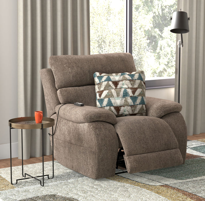 Joya - Power Lay Zero Gravity Recliner With Power Adjustable Headrest And CR3 Heat/Massage/Lumbar/ZG - Mushroom - Premium Reclining Chairs from Catnapper - Just $1109! Shop now at Furniture Wholesale Plus  We are the best furniture store in Nashville, Hendersonville, Goodlettsville, Madison, Antioch, Mount Juliet, Lebanon, Gallatin, Springfield, Murfreesboro, Franklin, Brentwood