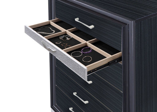 Naima Black Chest - Premium Chest from ACME East - Just $516.75! Shop now at Furniture Wholesale Plus  We are the best furniture store in Nashville, Hendersonville, Goodlettsville, Madison, Antioch, Mount Juliet, Lebanon, Gallatin, Springfield, Murfreesboro, Franklin, Brentwood