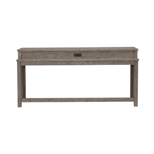 Skyview Lodge - Console Bar Table - Cobblestone – Console Tables by Liberty Furniture at Furniture Wholesale Plus , Nashville furniture store