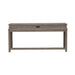Skyview Lodge - Console Bar Table - Cobblestone – Console Tables by Liberty Furniture at Furniture Wholesale Plus , Nashville furniture store