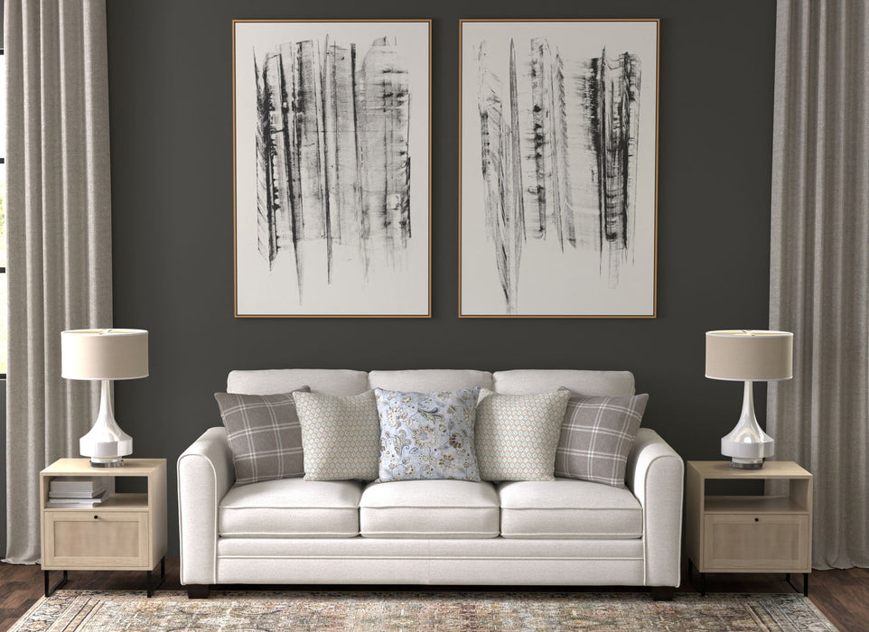 Magnolia - Sofa - Shell – Stationary Sofas by Jackson at Furniture Wholesale Plus , Nashville furniture store