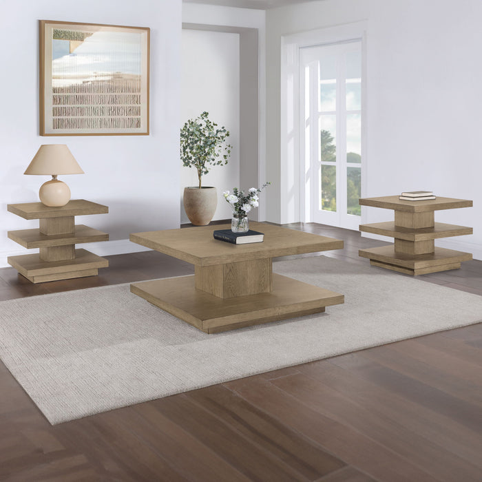 Canyon - 3 Piece Occasional Set – Table Sets by Steve Silver Furniture at Furniture Wholesale Plus , Nashville furniture store