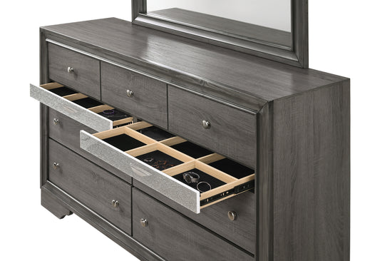 Naima Gray Dresser - Premium Dresser from ACME East - Just $711.75! Shop now at Furniture Wholesale Plus  We are the best furniture store in Nashville, Hendersonville, Goodlettsville, Madison, Antioch, Mount Juliet, Lebanon, Gallatin, Springfield, Murfreesboro, Franklin, Brentwood