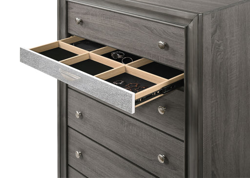 Naima Gray Chest - Premium Chest from ACME East - Just $516.75! Shop now at Furniture Wholesale Plus  We are the best furniture store in Nashville, Hendersonville, Goodlettsville, Madison, Antioch, Mount Juliet, Lebanon, Gallatin, Springfield, Murfreesboro, Franklin, Brentwood