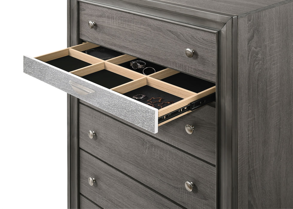 Naima Gray Chest - Premium Chest from ACME East - Just $516.75! Shop now at Furniture Wholesale Plus  We are the best furniture store in Nashville, Hendersonville, Goodlettsville, Madison, Antioch, Mount Juliet, Lebanon, Gallatin, Springfield, Murfreesboro, Franklin, Brentwood