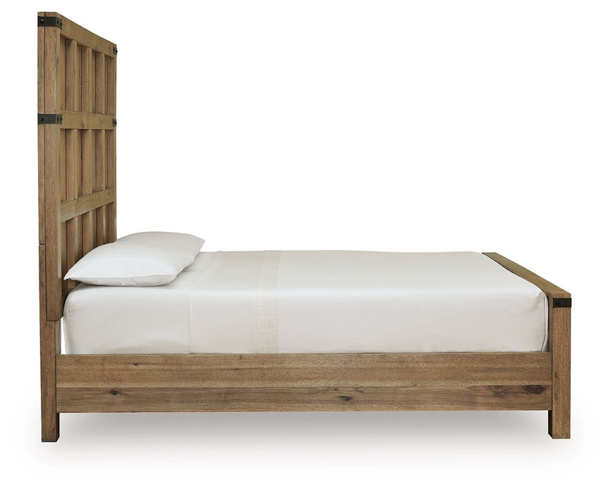Ridgester - Panel Bed – Panel Beds by Benchcraft® at Furniture Wholesale Plus , Nashville furniture store
