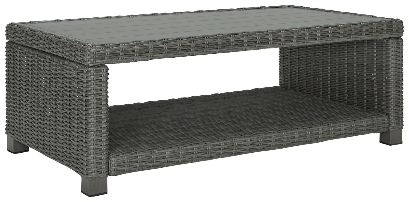 Elite Park - Rectangular Cocktail Table - Gray – Coffee Tables by Signature Design by Ashley® at Furniture Wholesale Plus , Nashville furniture store