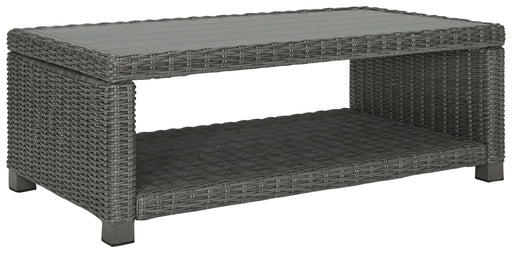 Elite Park - Rectangular Cocktail Table - Gray – Coffee Tables by Signature Design by Ashley® at Furniture Wholesale Plus , Nashville furniture store