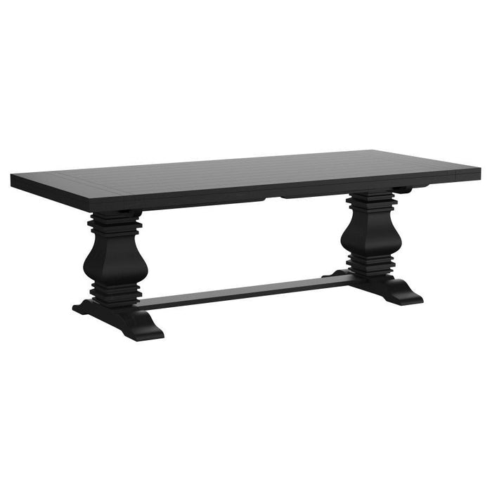 Florence - Extension Dining Table – Dining Tables with Extensions by Coaster Fine Furniture at Furniture Wholesale Plus , Nashville furniture store