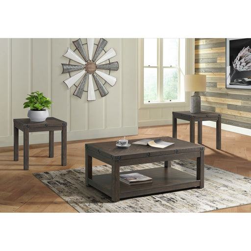 Colorado - Occasional End Table With Usb/Power - Charcoal – End Tables by Elements International at Furniture Wholesale Plus , Nashville furniture store