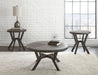 Alamo - 3 Piece Table Set - Gray – Table Sets by Steve Silver Furniture at Furniture Wholesale Plus , Nashville furniture store