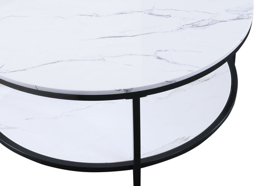 Valerie - Table Set (Coffee & 2 End Tables) - White – Table Sets by Crown Mark at Furniture Wholesale Plus , Nashville furniture store