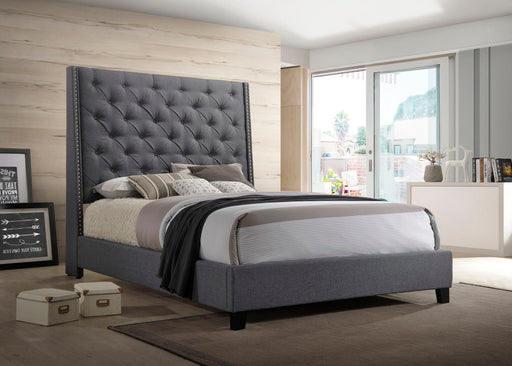 Chantilly - Upholstered Bed – Upholstered Beds by Crown Mark at Furniture Wholesale Plus , Nashville furniture store