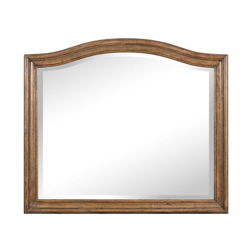 Harrison Heights - Mirror - Sienna – Mirrors by Liberty Furniture at Furniture Wholesale Plus , Nashville furniture store