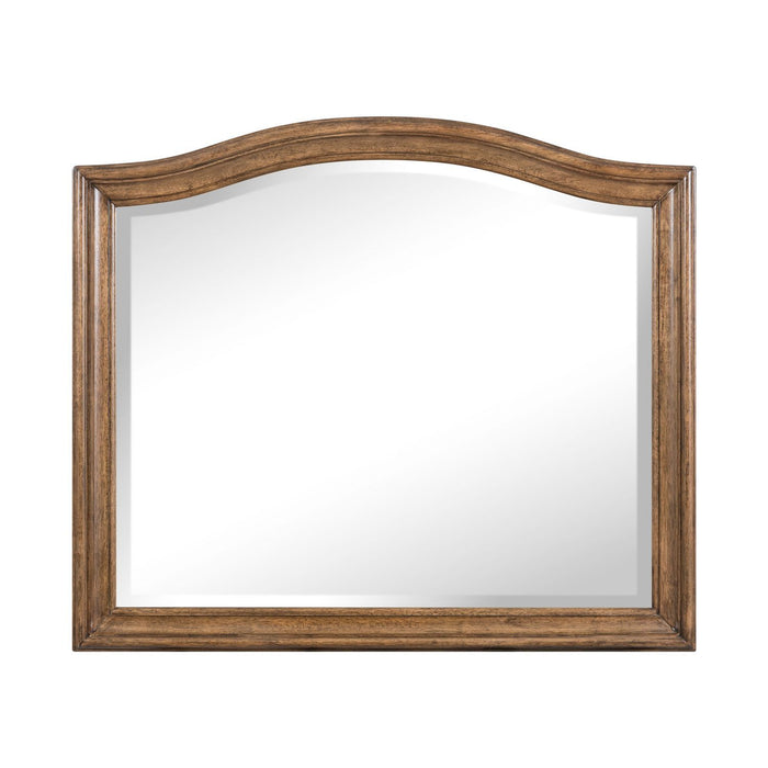Harrison Heights - Mirror - Sienna – Mirrors by Liberty Furniture at Furniture Wholesale Plus , Nashville furniture store
