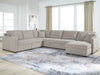 ModMax Luxe - Sectional – Stationary Sectionals by Benchcraft® at Furniture Wholesale Plus , Nashville furniture store