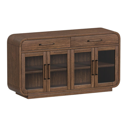 Glinda - Server - Brown – Servers by Elements International at Furniture Wholesale Plus , Nashville furniture store